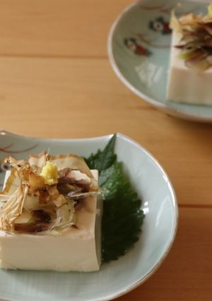 薬味たっぷり茗荷の冷奴-レシピのメイン写真