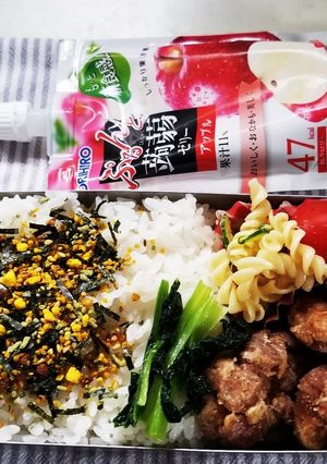 から揚げ弁当(8.30)-レシピのメイン写真