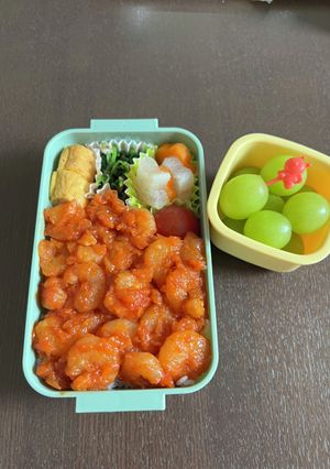 学童弁当2022.8.30-レシピのメイン写真