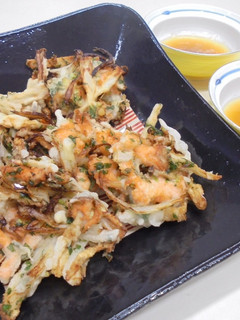 鮭のかき揚げ-レシピのメイン写真