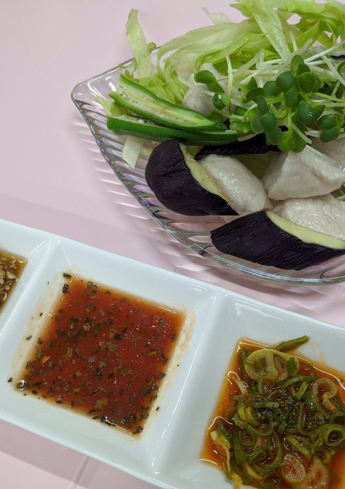 野菜たくさん水晶鶏〜和洋中だれ〜-レシピのメイン写真