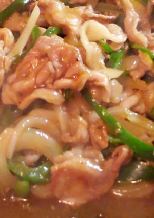 豚こま肉と野菜の生姜焼き-レシピのメイン写真