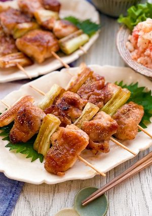 後刺しで作る♩焼き鳥-レシピのメイン写真