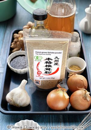 椎茸粉で美味しいウスターソース-レシピのメイン写真