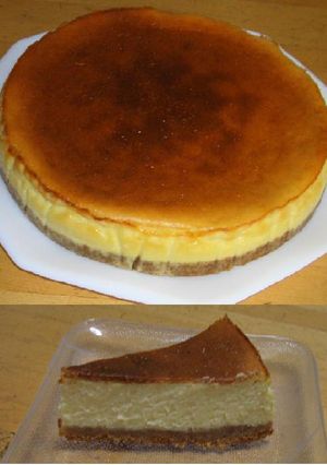 最高のNYチーズケーキ♪-レシピのメイン写真