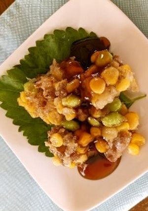 コーンのミックス揚げ-レシピのメイン写真