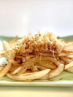 玉ねぎのポン酢炒め-レシピのメイン写真
