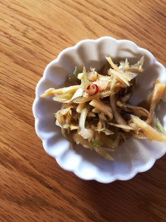 みょうがの醤油漬け-レシピのメイン写真