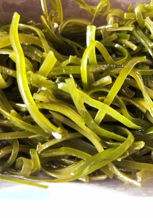 生昆布のにんにく炒め-レシピのメイン写真
