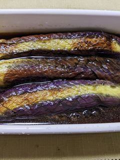 なすの焼きびたし-レシピのメイン写真
