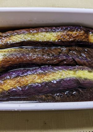 なすの焼きびたし-レシピのメイン写真