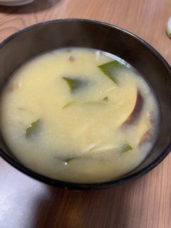 茗荷味噌汁-レシピのメイン写真