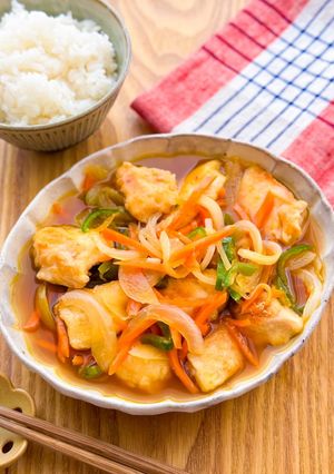 鶏むね肉の南蛮漬け-レシピのメイン写真