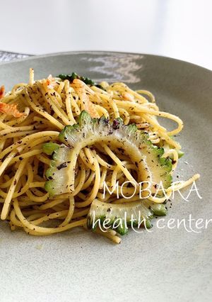 和風梅しそゴーヤパスタ-レシピのメイン写真
