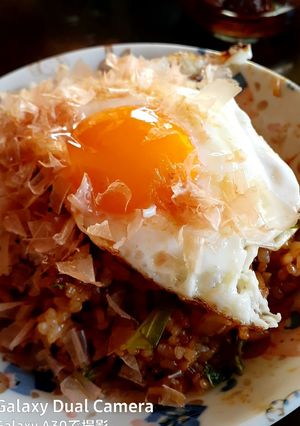 カレー風味そばめし-レシピのメイン写真