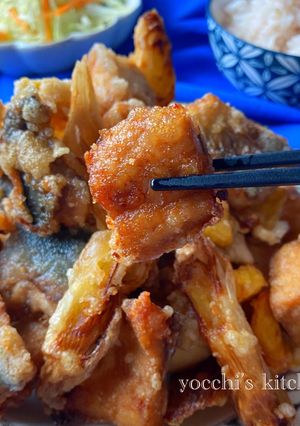 カリッ!夢の超かさまし竜田揚げ-レシピのメイン写真