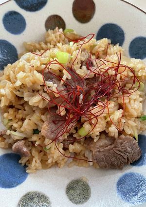時短簡単！焼肉飯-レシピのメイン写真