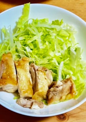 材料２つ！レンジで鶏肉料理-レシピのメイン写真