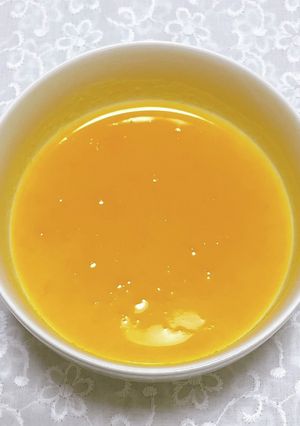 簡単！かぼちゃと牛乳だけのかぼちゃスープ-レシピのメイン写真