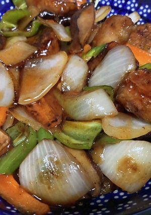 簡単素を使った酢豚-レシピのメイン写真