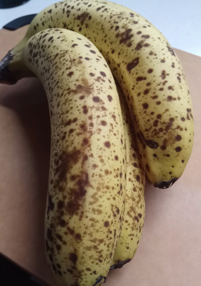 完熟バナナを冷凍する方法-レシピのメイン写真