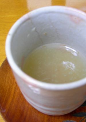 甘くてあったまる！しょうが湯-レシピのメイン写真