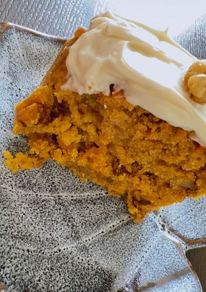 キャロットケーキ-レシピのメイン写真