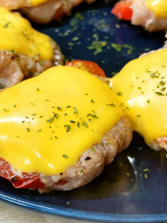 トマトの豚肉巻きとろとろチーズ♪-レシピのメイン写真