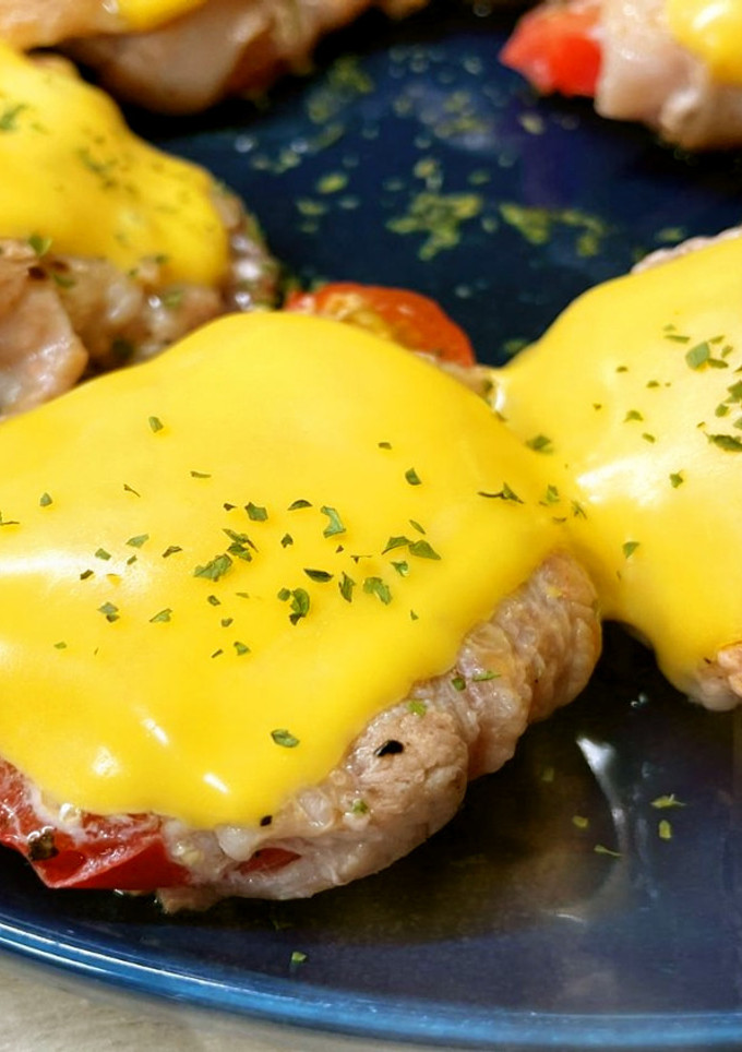 トマトの豚肉巻きとろとろチーズ♪-レシピのメイン写真