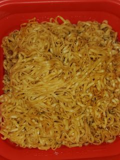 チキンラーメンパスタ-レシピのメイン写真