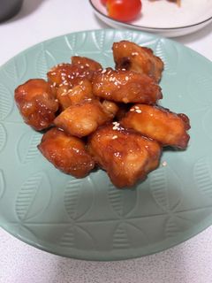 大戸屋風 甘辛ダレ鶏唐揚げ-レシピのメイン写真