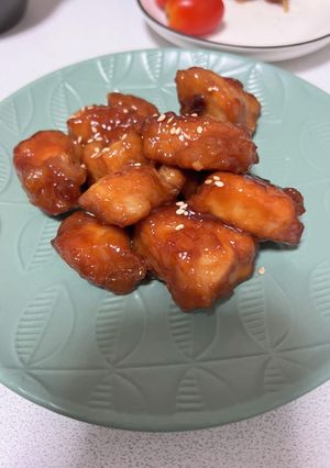 大戸屋風 甘辛ダレ鶏唐揚げ-レシピのメイン写真