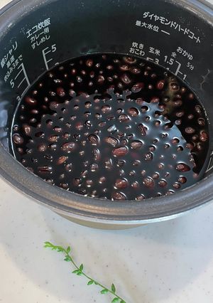 炊飯器で出来る超簡単な黒豆の作り方-レシピのメイン写真