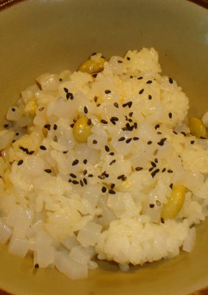 糖質オフ・豆ご飯-レシピのメイン写真