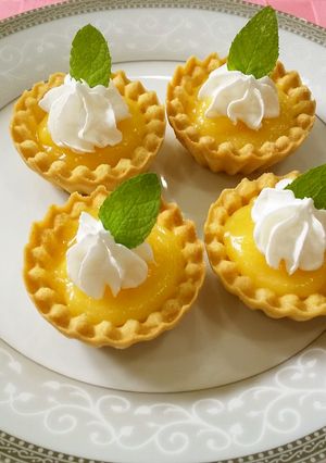 【美人レシピ】レモンのタルトレット-レシピのメイン写真