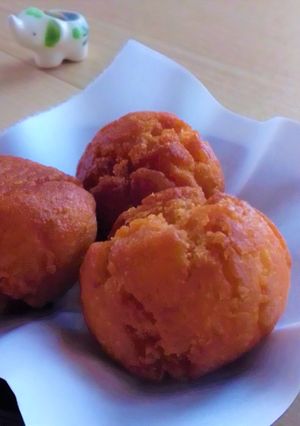 材料２つ！揚げ焼きサーターアンダギー♪-レシピのメイン写真