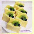 wキウイのシフォンサンド