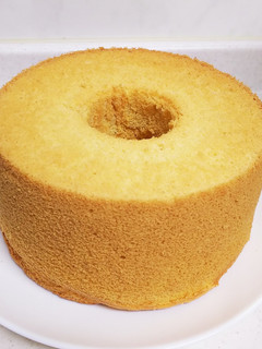 バニラシフォンケーキ-レシピのメイン写真
