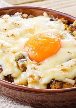 なすとトマトの焼きカレー-レシピのメイン写真