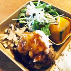 รูปของ ポン酢＆砂糖で和風ハンバーグの簡単ソース