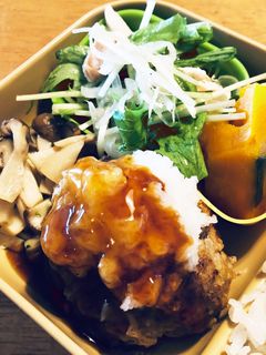 ポン酢&砂糖で和風ハンバーグの簡単ソース-レシピのメイン写真