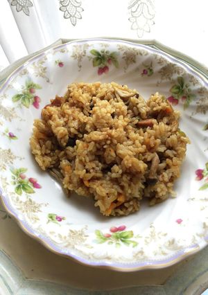 【簡単ランチ】炊飯器でカレーピラフ-レシピのメイン写真
