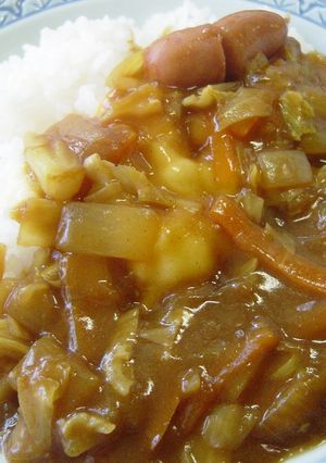 キャベツでカレー♫-レシピのメイン写真