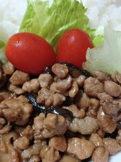 焼鳥のタレで簡単ルーロー飯-レシピのメイン写真