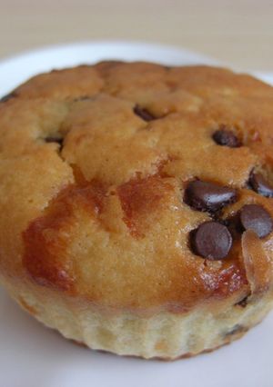 チョコチップチーズマフィン♪-レシピのメイン写真
