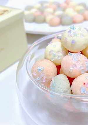 簡単！可愛い！メルヘン！卵ボーロ！-レシピのメイン写真