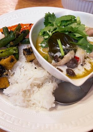 グリーンカレー改ゲーン キャオ ワーン-レシピのメイン写真