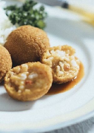 もち麦のアランチーノ~秋葉区~-レシピのメイン写真