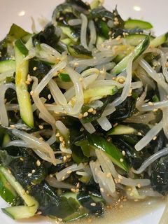 もやしとワカメときゅうりのナムル-レシピのメイン写真