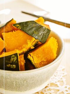 素朴なかぼちゃ煮-レシピのメイン写真